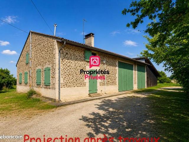 Maison 3 pièces 80 m²