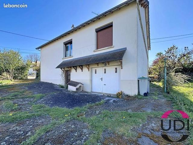 Maison 3 pièces 80 m²