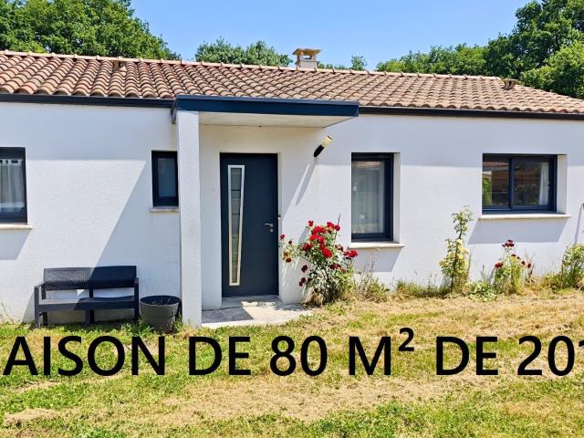 Maison 3 pièces 80 m²