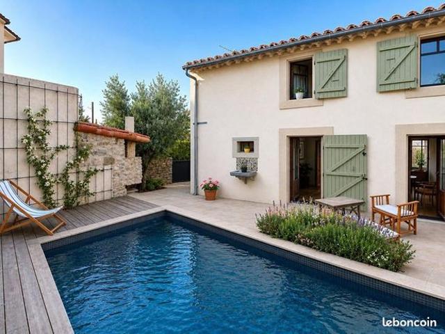 Maison 3 pièces 80 m²
