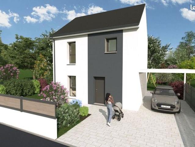 Maison 3 pièces 80 m²
