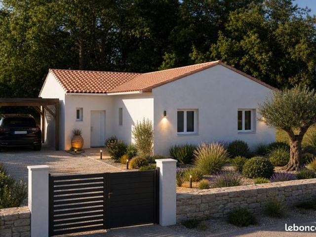 Maison 3 pièces 80 m²