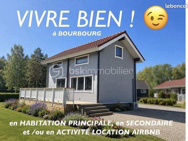 Maison 3 pièces 80 m²