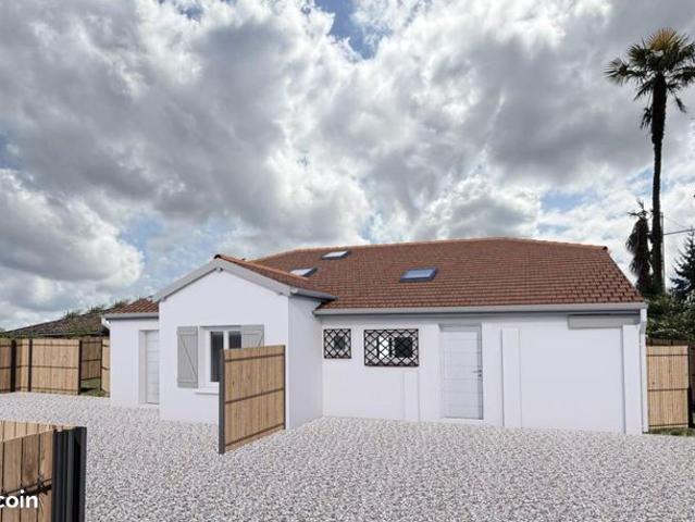 Maison 3 pièces 80 m²