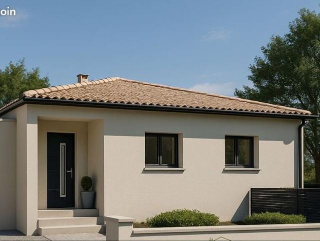 Maison 3 pièces 80 m²