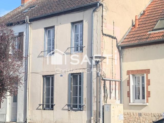 Maison 3 pièces 80 m²