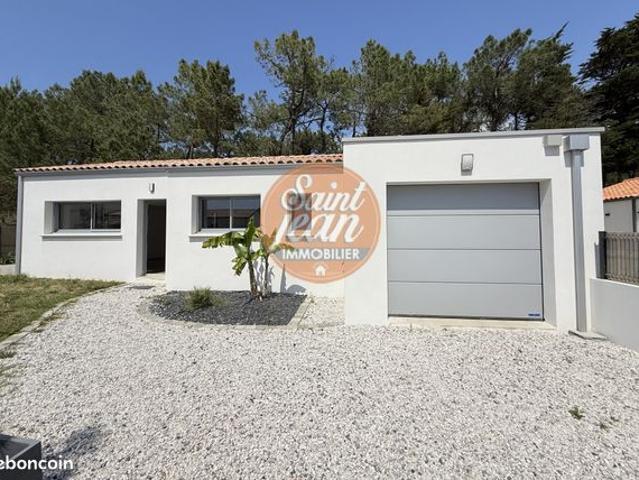Maison 3 pièces 80 m²