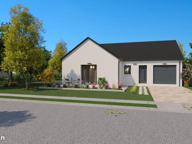 Maison 3 pièces 80 m²