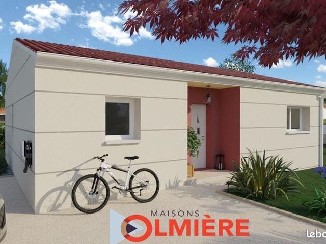 Maison 3 pièces 80 m²