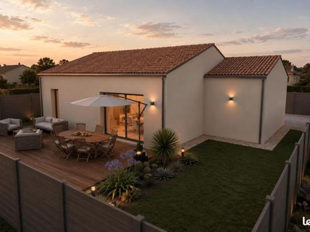 Maison 3 pièces 80 m²