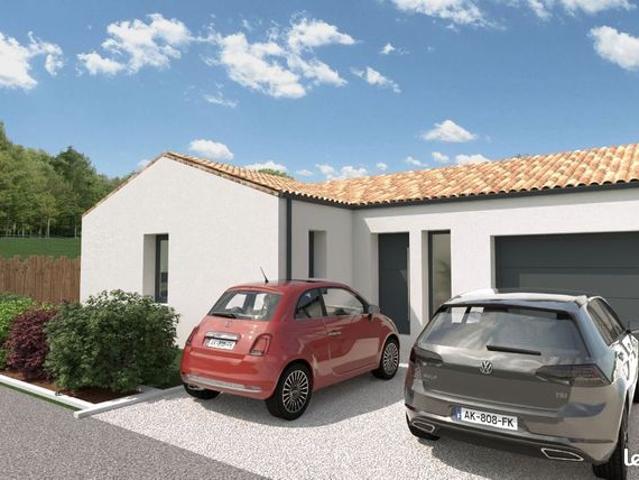 Maison 3 pièces 80 m²
