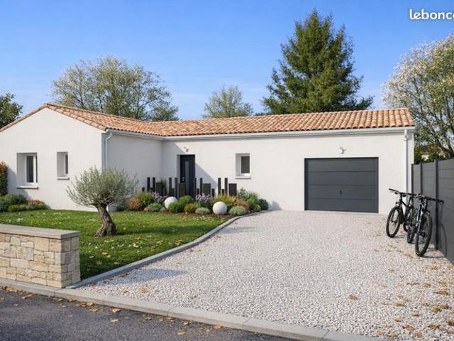 Maison 3 pièces 80 m²