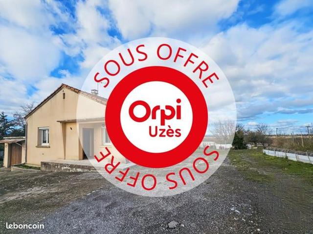 Maison 3 pièces 80 m²