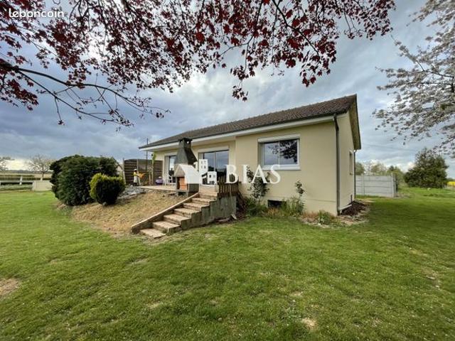 Maison 3 pièces 80 m²
