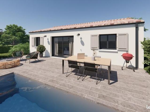 Maison 3 pièces 80 m²