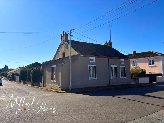 Maison 3 pièces 80 m²