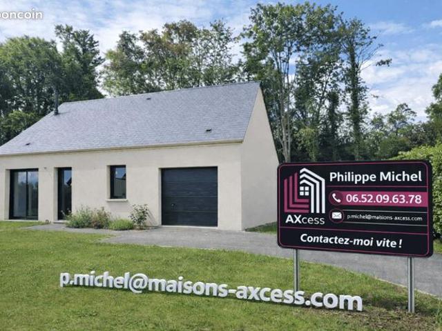 Maison 3 pièces 80 m²