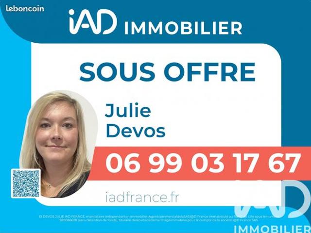 Maison 3 pièces 80 m²