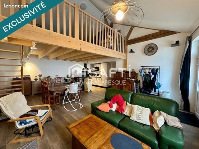 Maison 3 pièces 81 m²