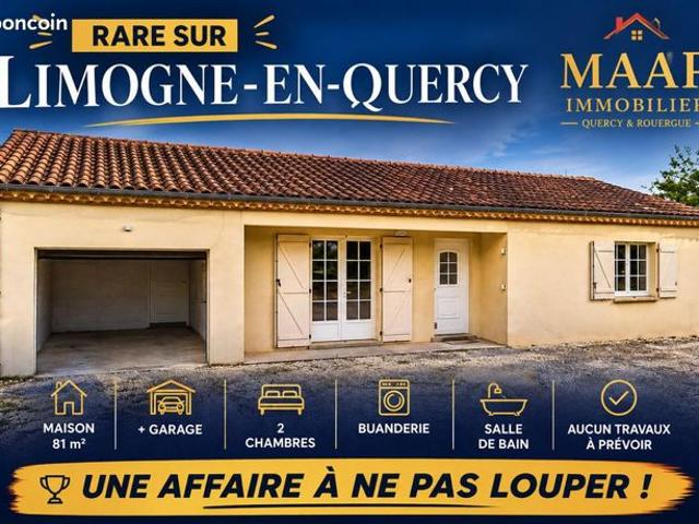 Maison 3 pièces 81 m²