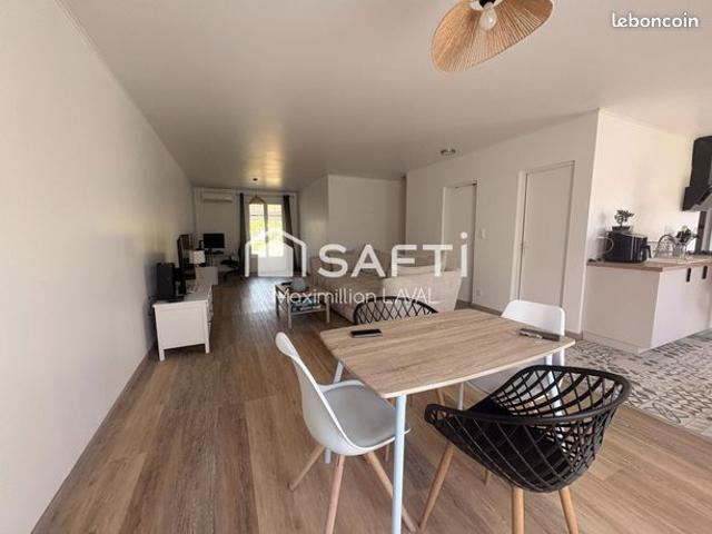 Maison 3 pièces 81 m²