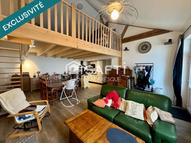 Maison 3 pièces 81 m²