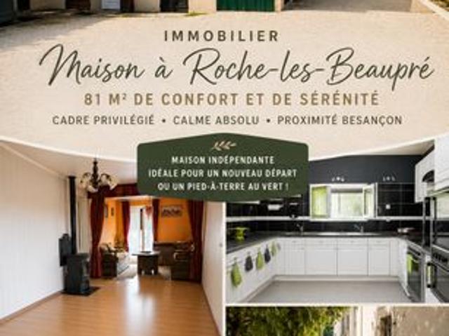 Maison 3 pièces 81 m²