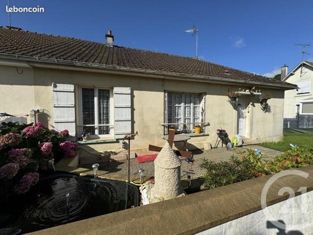 Maison 3 pièces 81 m²