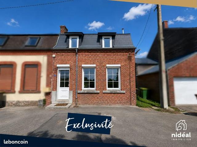 Maison 3 pièces 81 m²