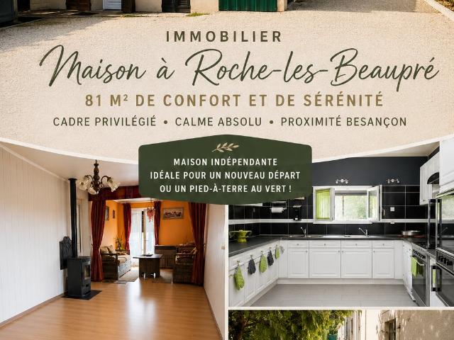 Maison 3 pièces 81 m²