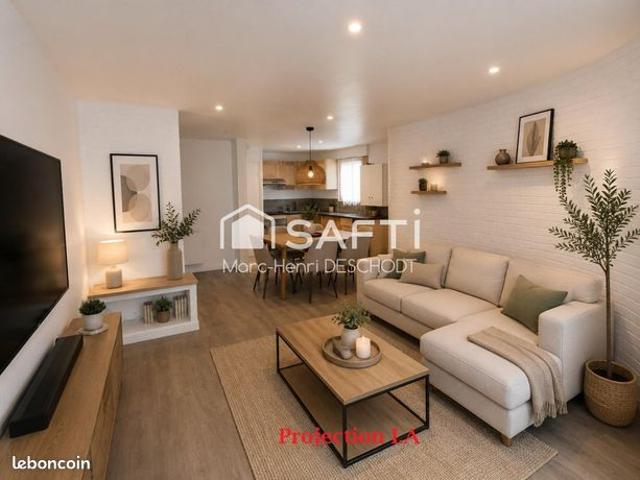 Maison 3 pièces 82 m²