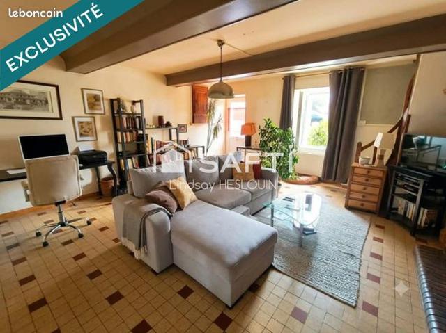 Maison 3 pièces 58 m²