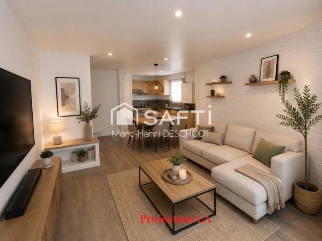 Maison 3 pièces 82m²