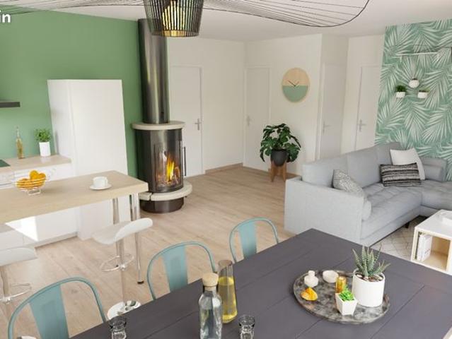 Maison 3 pièces 82 m²