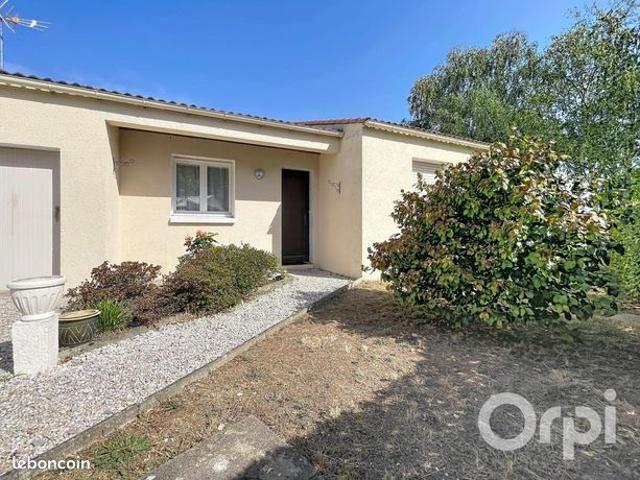 Maison 3 pièces 82 m²