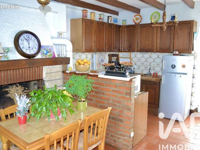 Maison 3 pièces 82 m²