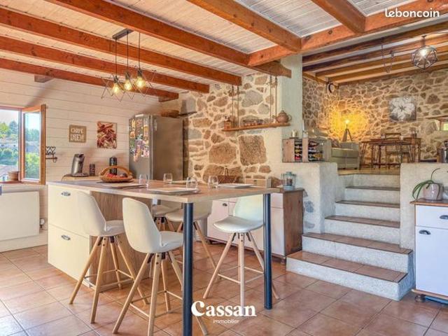 Maison 3 pièces 82 m²