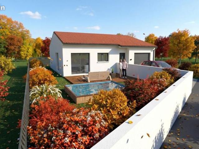 Maison 3 pièces 82 m²