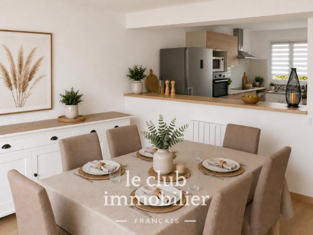 Maison 3 pièces 82 m²