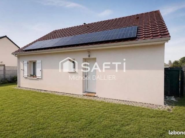 Maison 3 pièces 82 m²