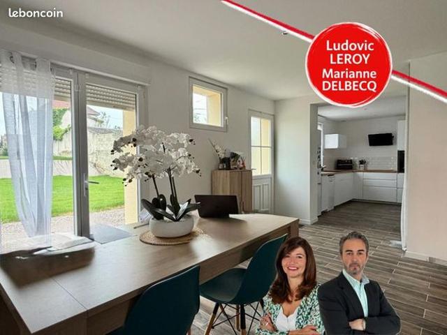 Maison 3 pièces 82 m²