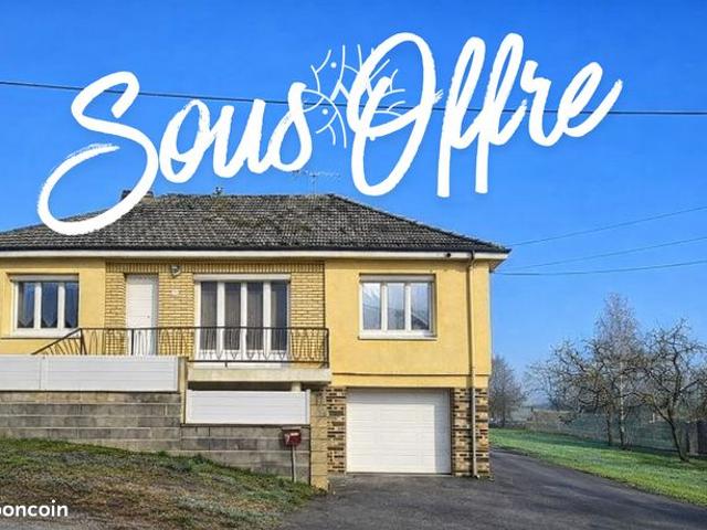 Maison 3 pièces 82 m²