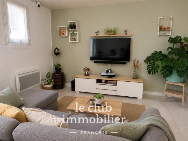 Maison 3 pièces 82 m²