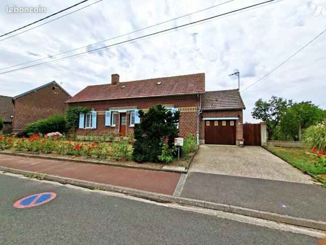 Maison 3 pièces 82 m²