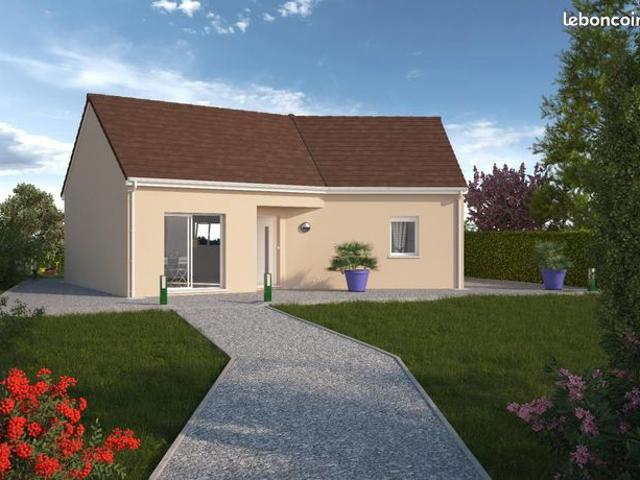 Maison 3 pièces 82 m²