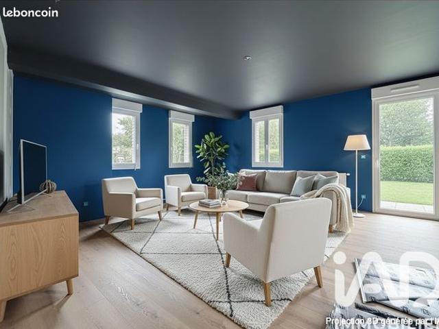 Maison 3 pièces 82 m²