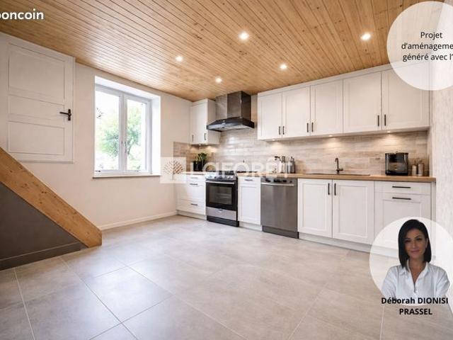 Maison 3 pièces 82 m²