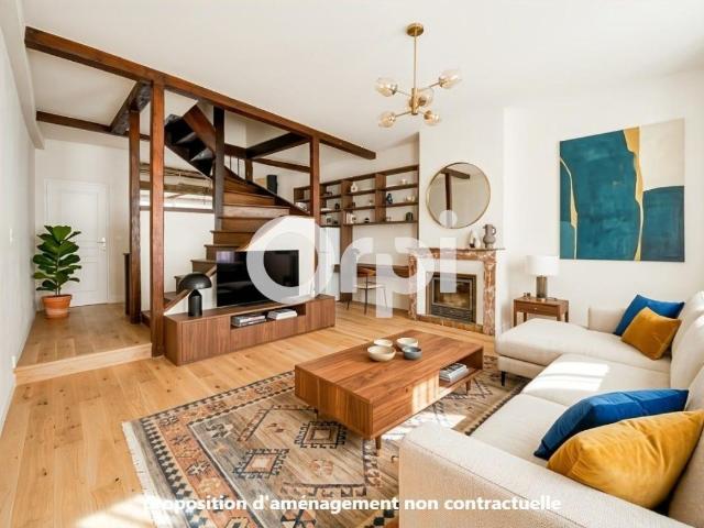 Maison 3 pièces 82 m²