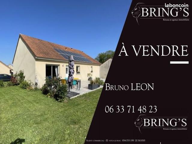 Maison 3 pièces 82 m²