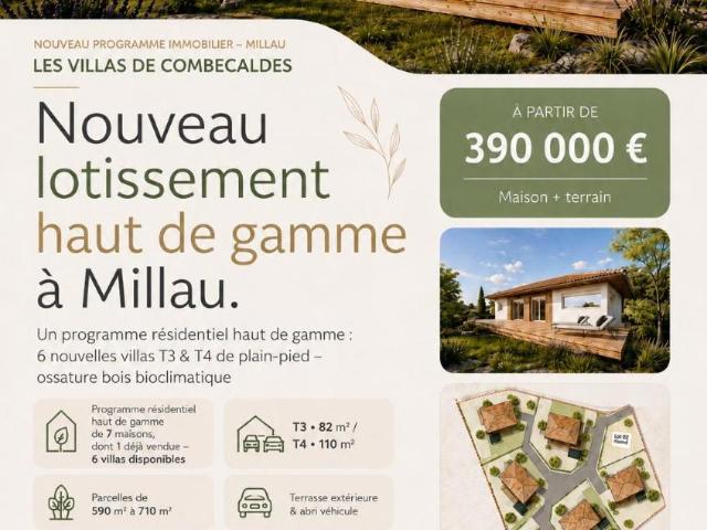 Maison 3 pièces 82 m²